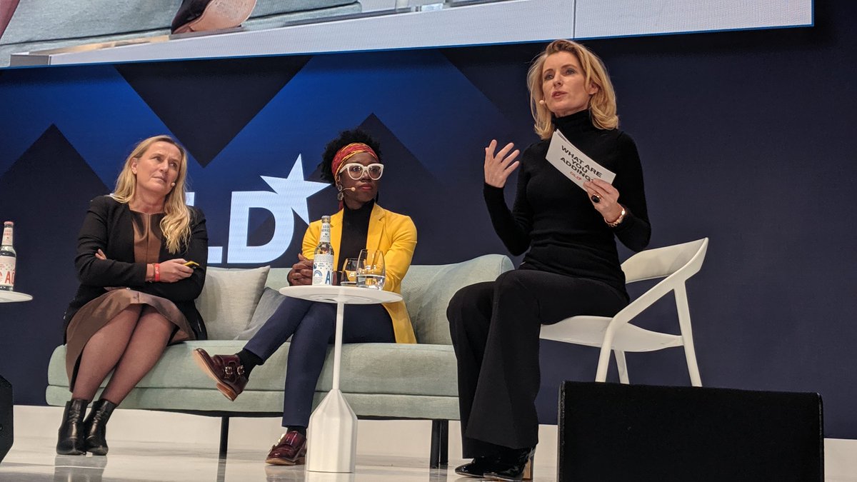 'What Works - Gender Equality in the Digital Age' w/ Iris Bohnet (<a href="/Kennedy_School/">Harvard Kennedy School</a>), Maria Furtwängler-Burda (#DLDwomen &amp; <a href="/malisastiftung/">MaLisa Stiftung</a>) &amp; <a href="/jovialjoy/">Dr. Joy Buolamwini</a> (Algorithmic Justice League) #DLD20