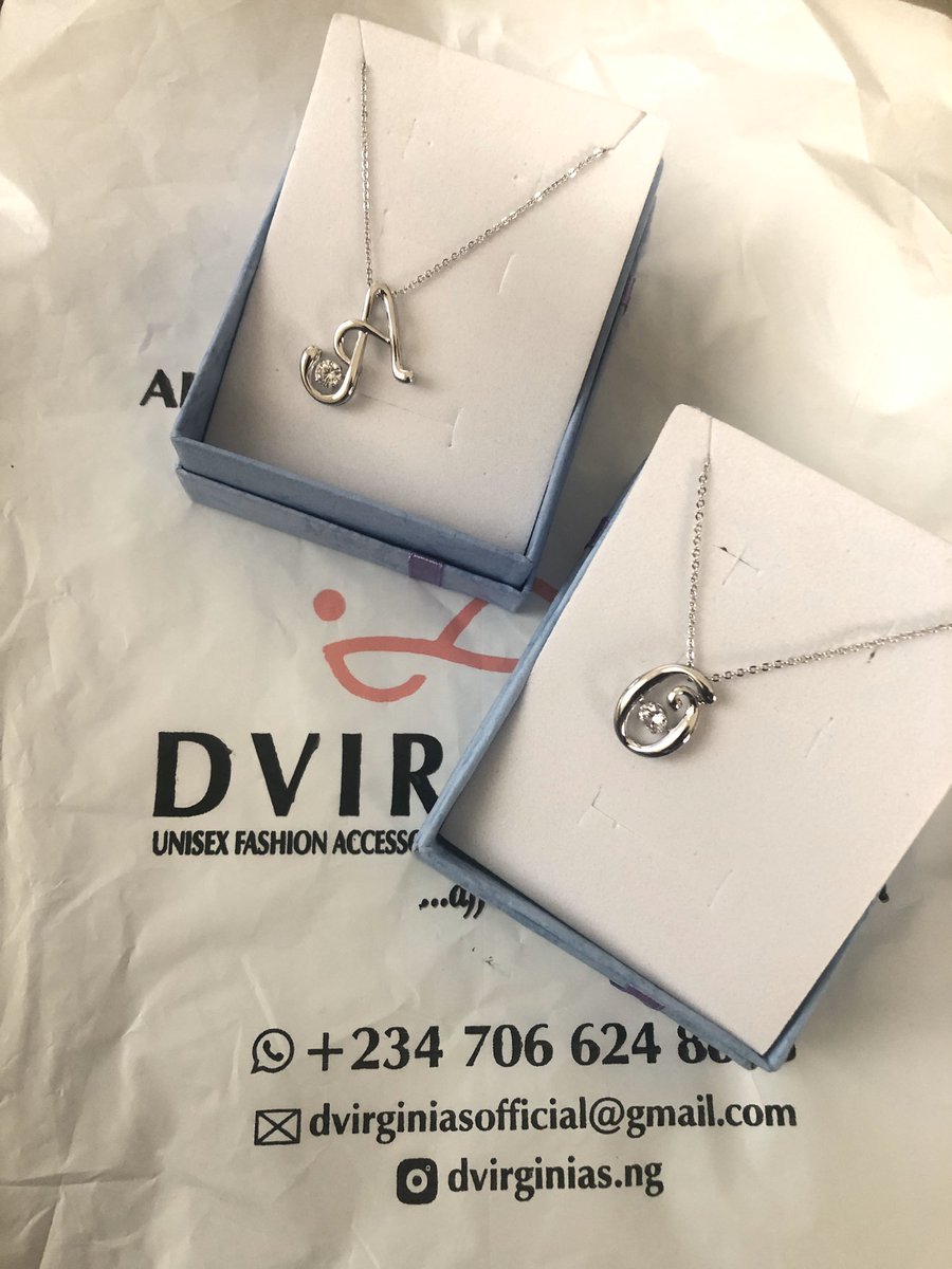 Our sterling silver necklace still selling outHurry now and get yoursPrice: 3500 Pls kindly send a Dm to order yours and pal help RtMy customer might be on your TL