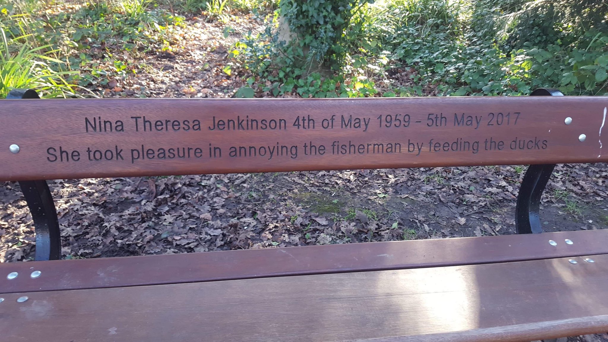 Funny Memorial Bench Quotes Memorial Bench (@Memorialbench) / Twitter