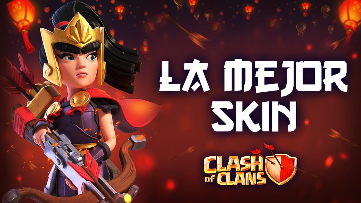 📢Cuando <a href="/ClashofClansESC/">Clash of Clans ES</a> quiere, se pasa demasiado... DECIDME SI ESTO NO ES UNA ABSOLUTA MARAVILLA ‼️

🔥Yo hoy iba a subir vídeo de estrategia y justo sacan esta locura... Espero que os gusten los atacazos de @MusaSkrr y sobre todo la reina arquera😍

📺youtu.be/rNVQ28g4pdU