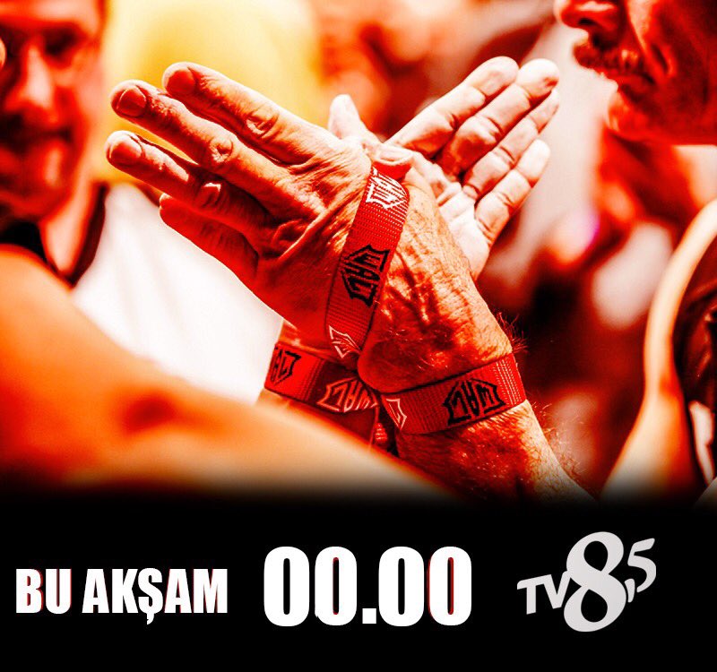 TV8Bucuk's tweet photo. En önemli bilek güreşi müsabakaları...
Bu gece 00.00’da TV8,5’ta!
#tv8bucuk #fight #dövüş #sports #spor #boxing #boks #mma #mmafight #mmafighter #mixedmartialarts #muaythai #muaythailife #judo #jiujitsu #fightnetworktime https://t.co/hZaNSMx5EU