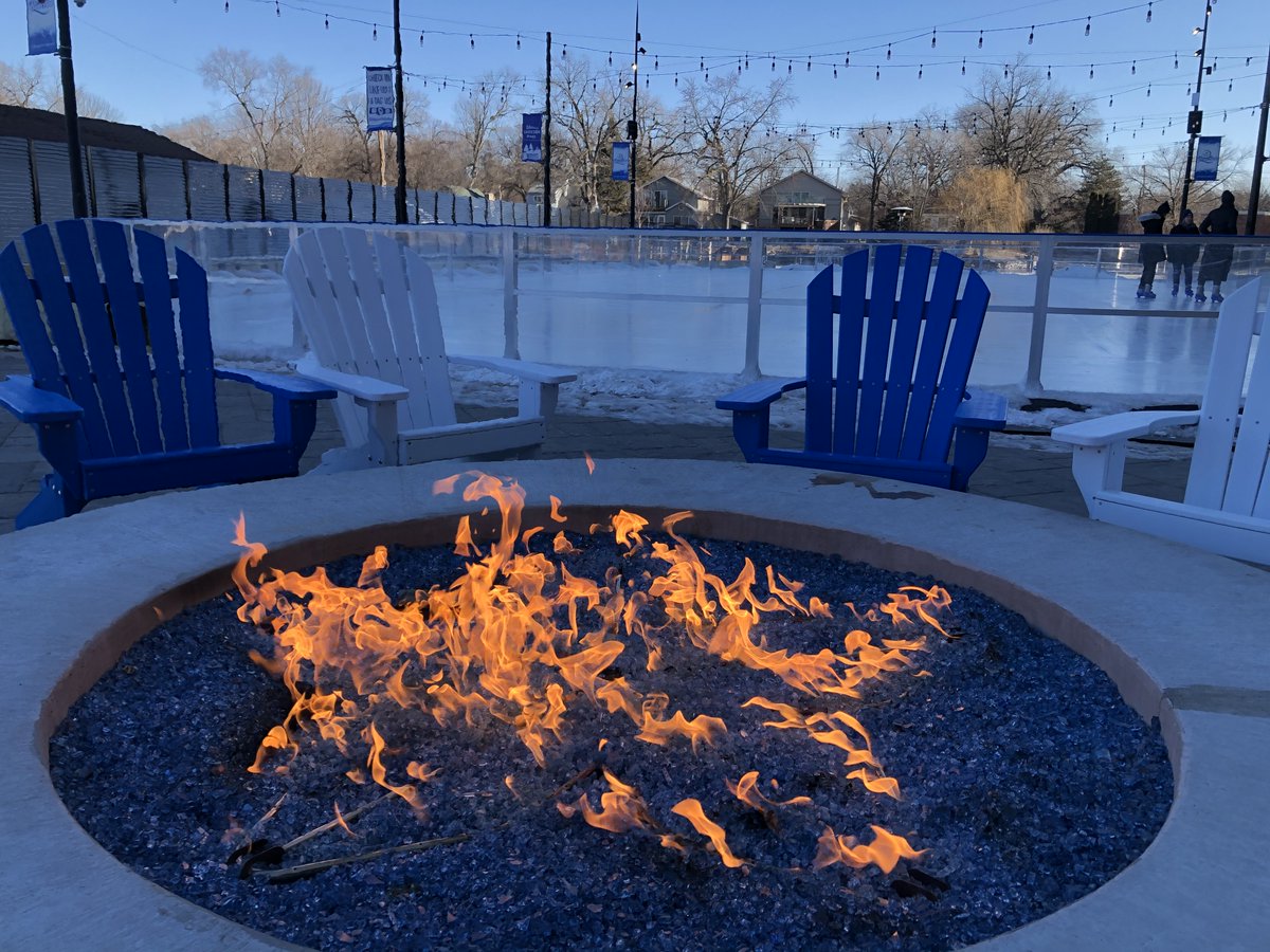 GabriellaRusk's tweet photo. Thanks to @mononaparksrec for having us out on the ice! Check out the new Monona Bank River rink. ⛸️ #NBC15 Interview: https://t.co/LhheWzorZh https://t.co/iX7z21c1xV