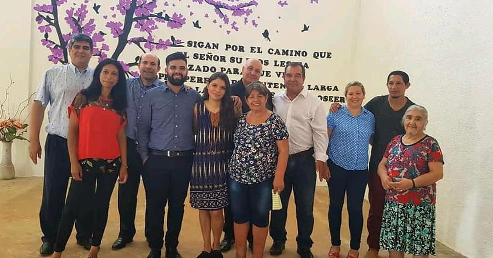dios_nea's tweet photo. 👉 Presentación del nuevo Pastor en Jardín América (Misiones) JOSÉ y MIRNA NOVOA
#Felicitaciones
#Avancemos https://t.co/AlVZ2prsun
