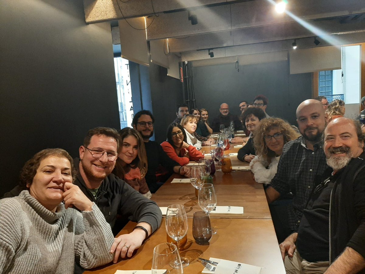 pfiguer3's tweet photo. Finalitzat el seminari de Pamplona per preparar simposium i trobada d'estudiants ASC a Salou 12 i 13/11/20. Treball fructífer, equip increïble. Què més es pot demanar? Proper seminari, a València. @CASC_CAT @anrieasc  @culturieducacio @quadernsanima @Itahisa_perez @auca_projectes https://t.co/m1k3Bu4GxO