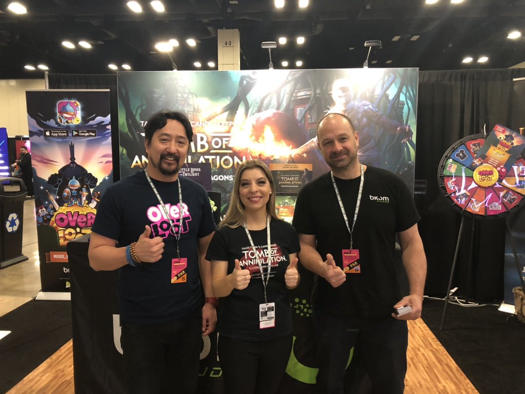TalesCandlekeep's tweet photo. Last day of #PAXSouth! There’s still time to drop by booth #21027 and discover our games! Can’t wait to meet you!
#Pax #Gaming #Overloot #TalesfromCandlekeep #Littlelordsoftwilight https://t.co/gvoYhOSB4A