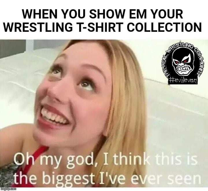 TRWC4LIFE's tweet photo. Huuuuge.
#EvilEvan https://t.co/MaghKbh9Ot