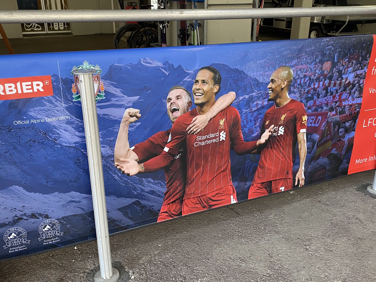 When two world collide. #lfc #liverpool #verbier