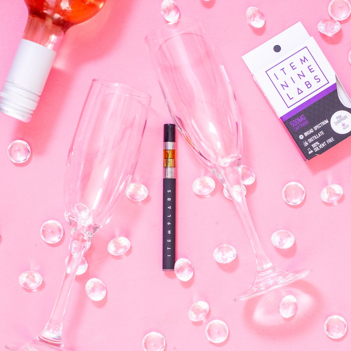 item9labs's tweet photo. Starting today through January 21st we will be offering a deal over at @skydispensaries 🥂 Try one of our Broad Spectrum cartridges and get a discount on the rest of our product line! 

More details here: https://t.co/NUSFKfV9Ln 

#WhatsInYourVape 
#BroadSpectrum 
#VapeSafely https://t.co/n0vrlI4oO4