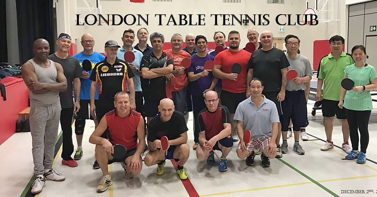 Table Tennis London Ontario (tabletennisldn) Twitter