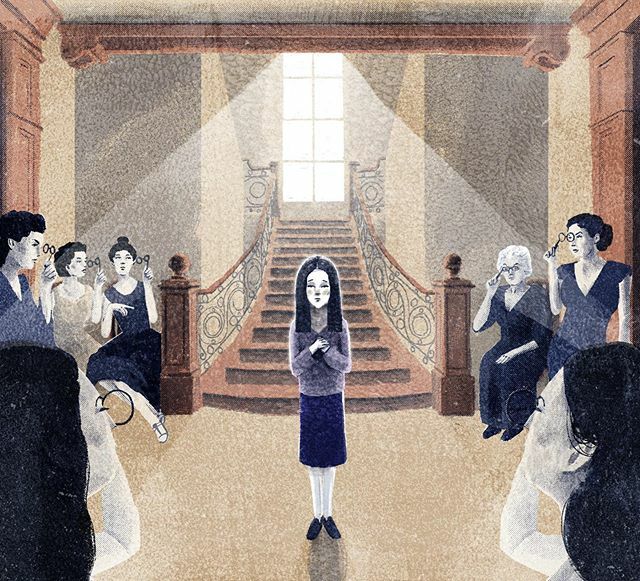 LucaXun's tweet photo. Book review illustration for @ft_weekend . The Doll by Ismail Kadare.
.
.
.
.
.
.
#artistsoninstagram #ismailkadare #thedoll #bookillustration #albania #albanian #albania🇦🇱 #albaniangirl #lukewallerartist #lukewallerillustration #wacom #wacomtablet #waco… https://t.co/bzRikG0Ycu https://t.co/pt781dRJl4