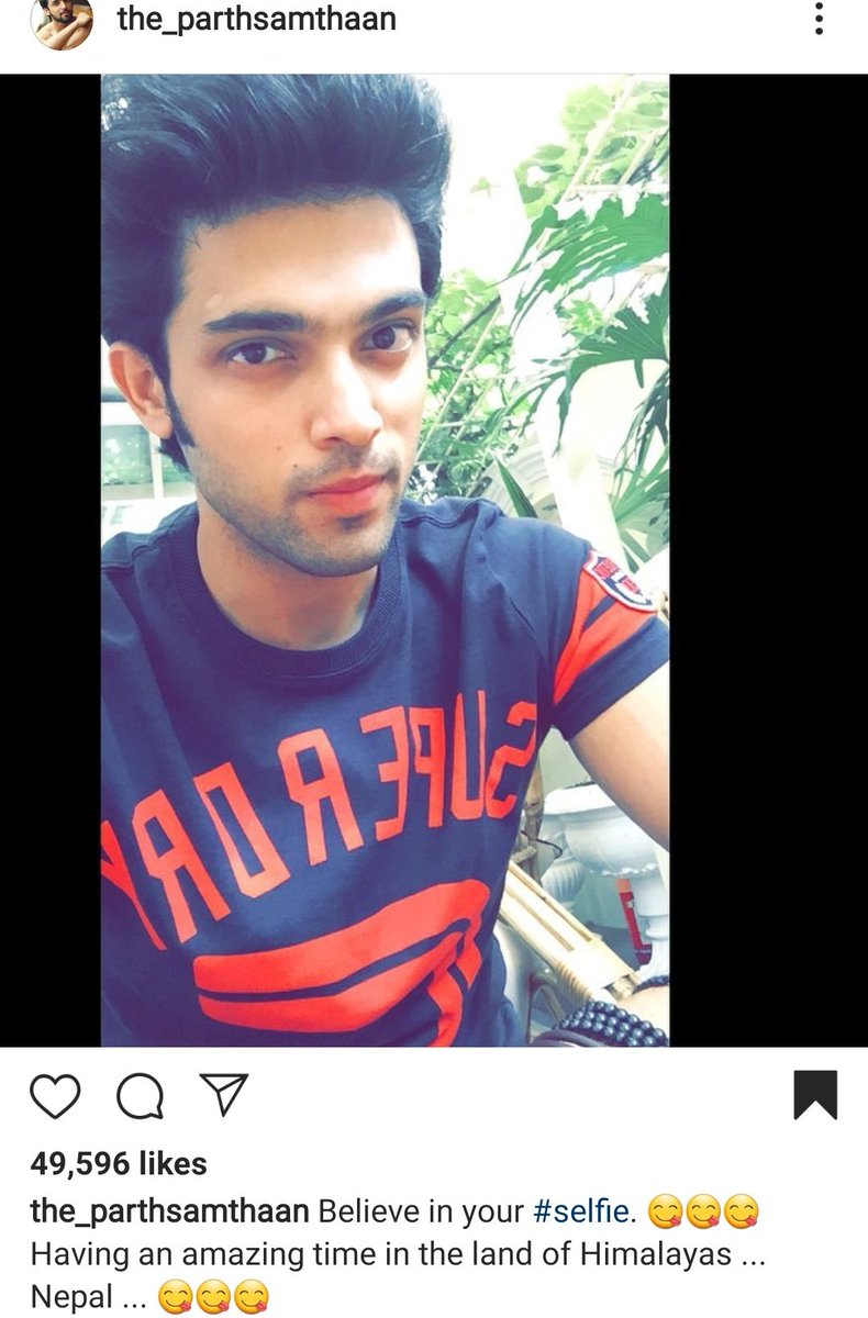sanzy2liz's tweet photo. When he mentioned my country name 🇳🇵
#ParthInNepal 🤗 https://t.co/WQ95h2cVvv