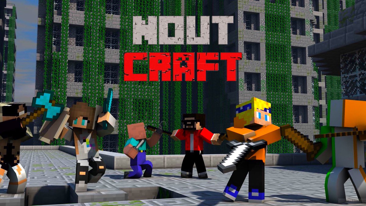 TheNoutGang's tweet photo. 8PM TONIGHT. NOUTCRAFT COMING very very SOON https://t.co/zjbc9qRvYF