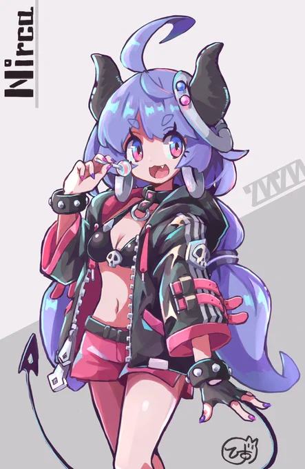 今年初ニルカちゃん!☺️
2020年になったので少し服のデザイン変えてみました~ 
