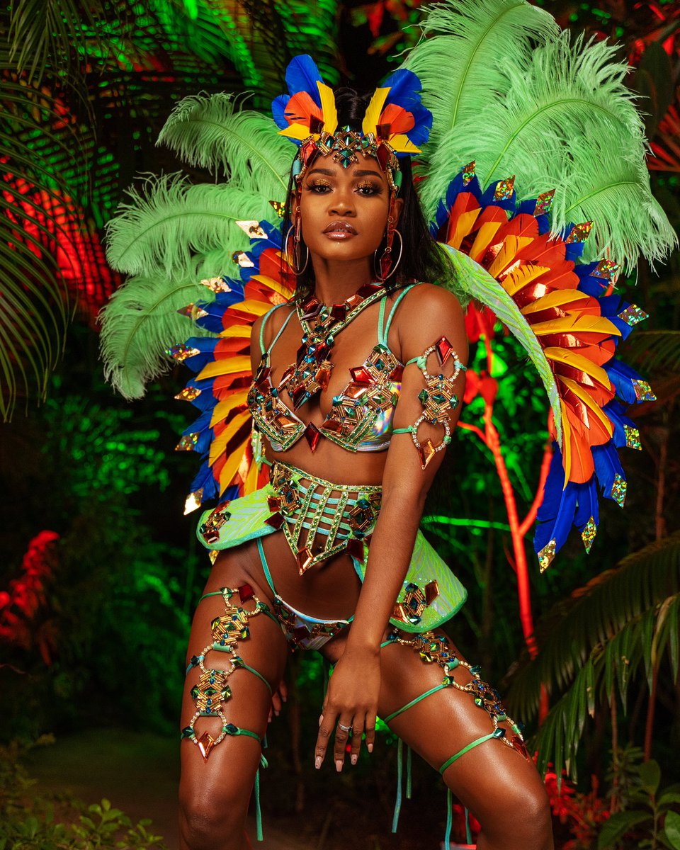 X U V O || J A C Q U O T!! .
.
Some birds are not meant to be caged
. 💫 Heaven on Earth 💫

Designed by: @fon_rose .
Makeup by : @glamourartbytoya .
.
📸 @wavemakerproductions .

@caribcation .

visit xuvocarnival.com