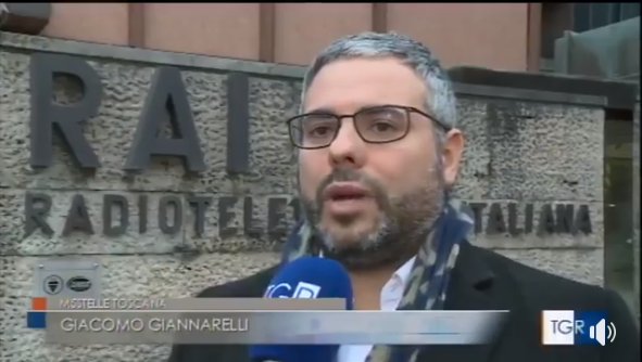 Nuovi impegni del Governo per la nostra regione. Ai microfoni di TGR Rai Toscana il racconto della mia visita a Roma. Video: bit.ly/2TEPr8Y
#M5S #Toscana