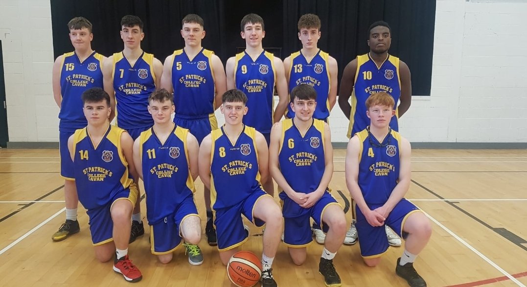 PatsCavan's tweet image. Well done to our @PatsCavan U19 Basketball Team who beat Colaiste Chiaran Leixlip 60 to 59 in a pulsating match to qualify for the All Ireland Quarter Final. 👍🏀 #brillantstufflads