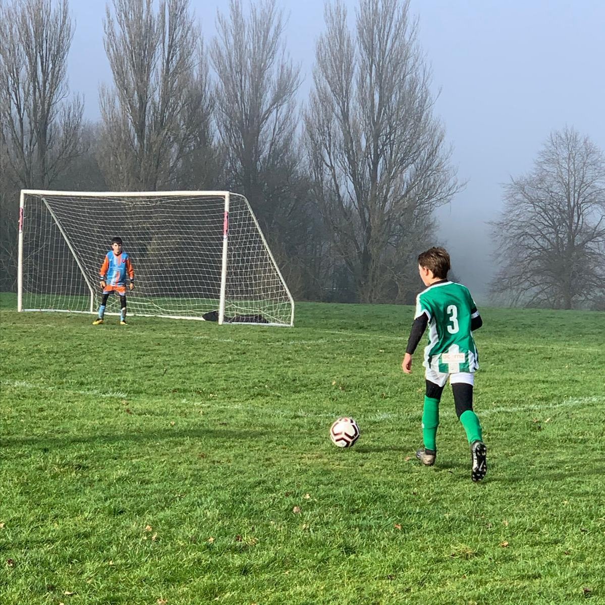ffc_academy's tweet photo. 📸 MATCH ACTION | Following the U12s #CWYL victory against Bartley Red can be found on Facebook 

💚⚽️ https://t.co/0nvcoKwdbn