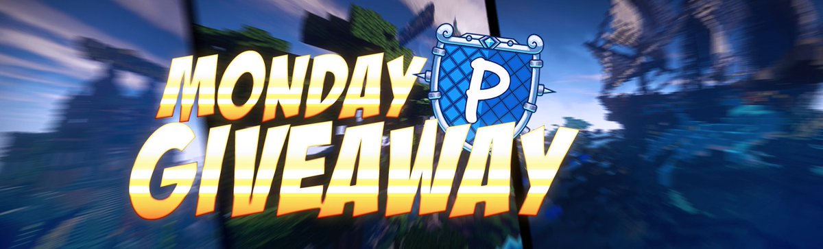 PlayInfinityNET's tweet photo. 🅿️ 📢 MONDAY #Giveaway 📢 🅿️

🏅 Zu gewinnen gibt es:

➡️ Ein Enderdrachenei auf SkyBlock
➡️ Ein Spawner auf SkyBlock

🔃 Retweet + ✅ Follow um mitzumachen! 

⏳ Auflösung ist am 27.01.20

🍀 Viel Glück! https://t.co/rQ0iczORIa