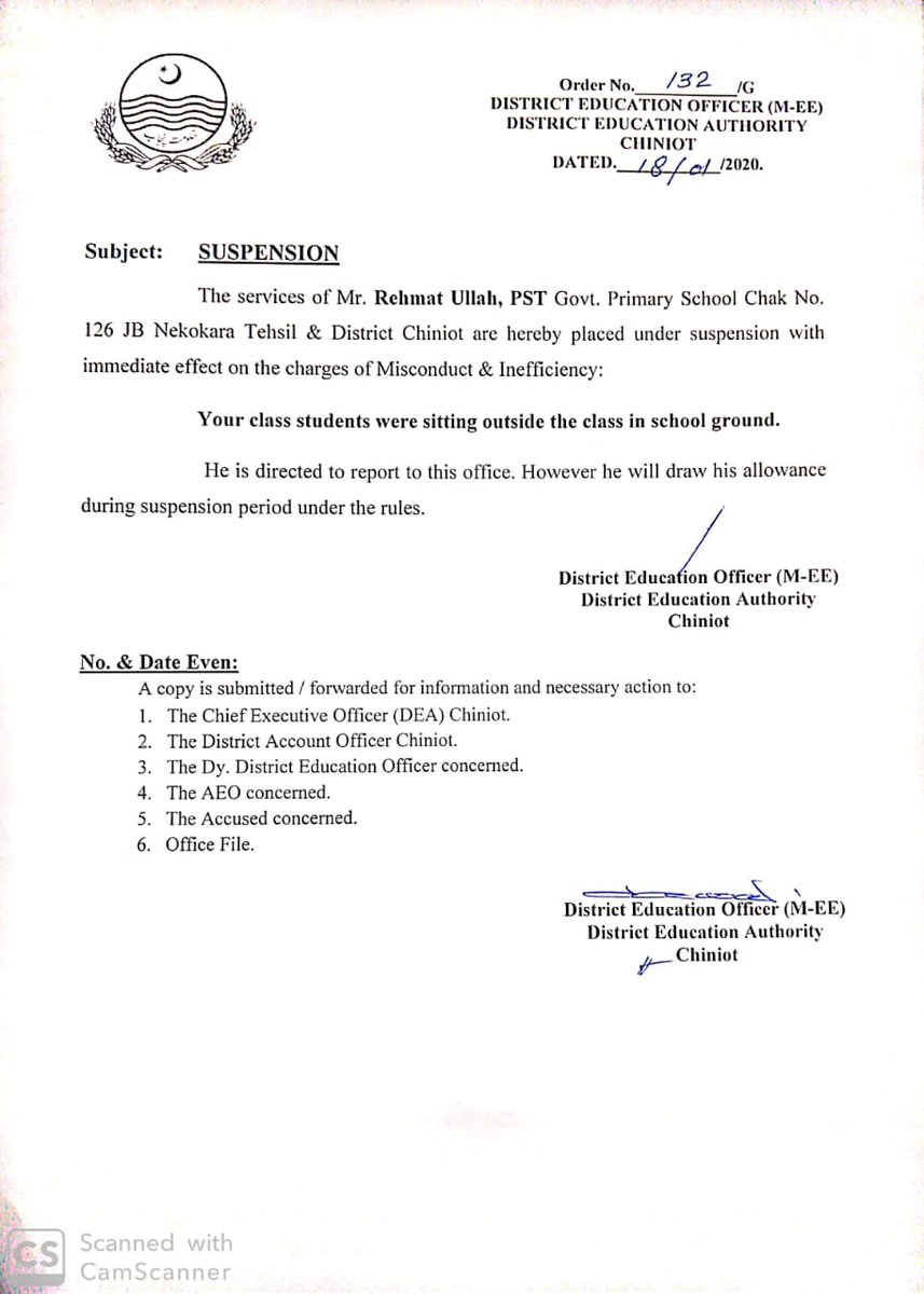 AsgharNoorMalik's tweet photo. #WithdrawSuspensionOrder
@DrMuradPTI
@SchoolEduPunjab https://t.co/spXP96NdQQ