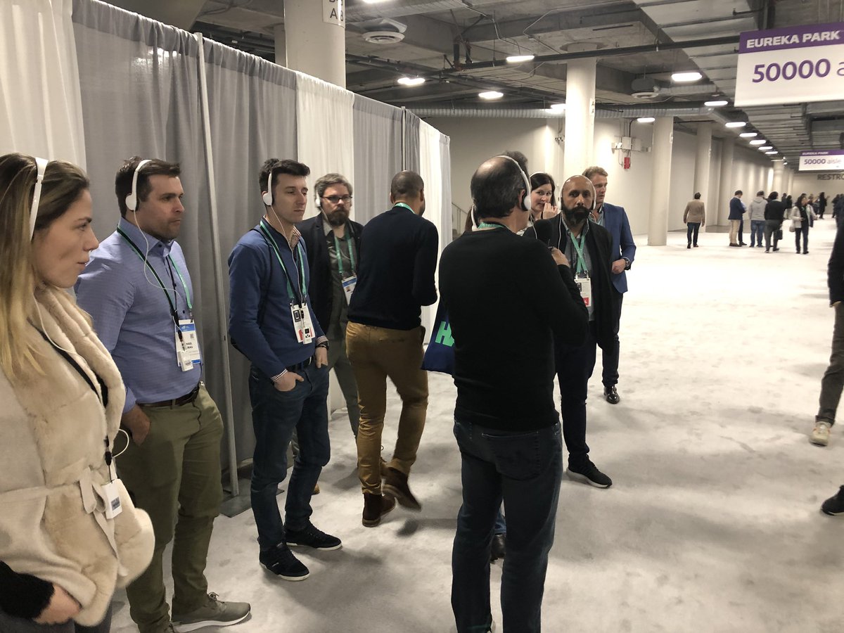 neural_up's tweet photo. [#ces2020] Still a lot of crowds on our booth : industrials, media, investors, health actors, top Silicon Valley companies ...
#digitalhealth #frenchtech #southfrenchtech #techforgood #sleeptech #relaxation #zen #mindfullness #wellness #stress #sleep https://t.co/99qXxiuTvU