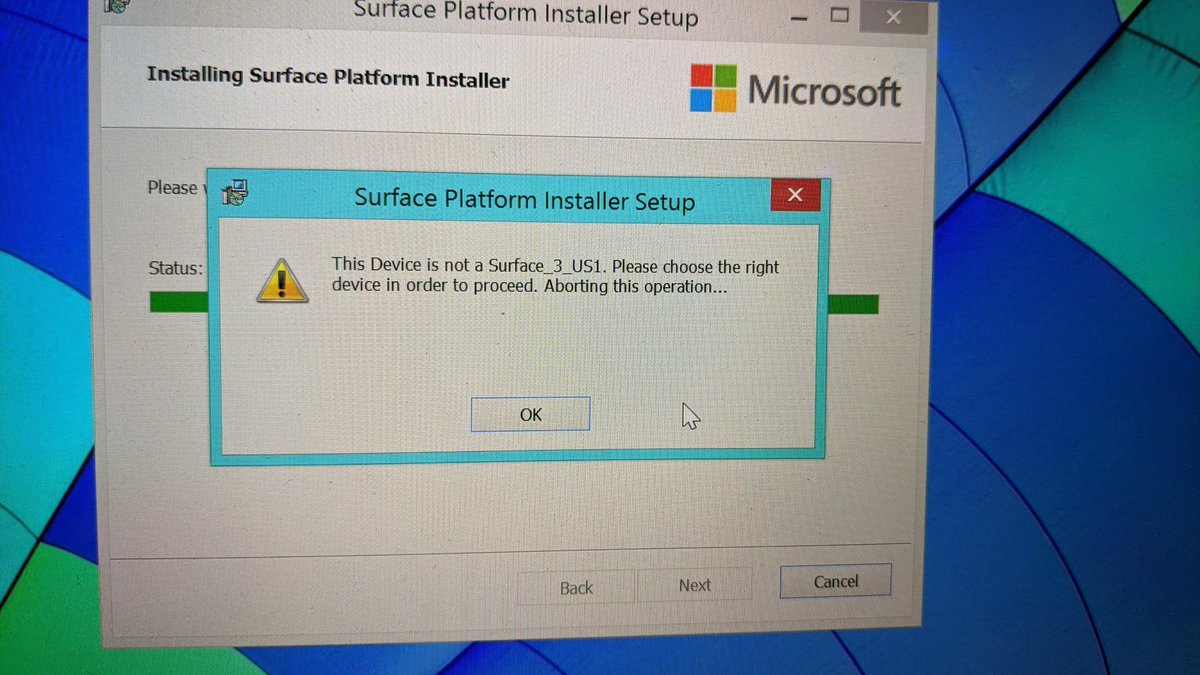 juliastechspot's tweet image. Anyone know how to fix this??? It is a Surface 3 LTE model. #Surface3 #Microsoft #MicrosoftSurface #Windows