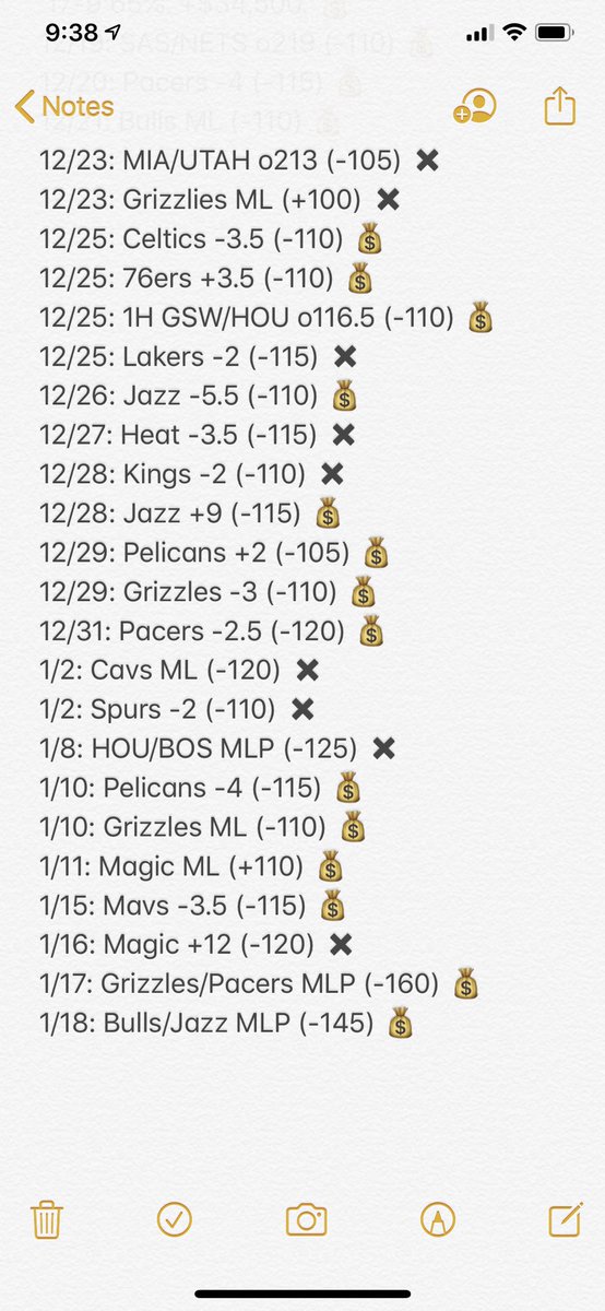 ZodiacKilla69's tweet photo. Alright fellas, as I said yesterday I got another 5u POD NBA play going off today, 6-1 in our L7 🔥🔥🔥

NBA 5u POD YTD:

17-9, 65%, +$34,500. 💰

Y’all want me to post another winner?? 

Show me some support with #Likes #RTs #Comments gotta see y’all want it 🤷🏻‍♂️

LFG!🔥 https://t.co/UTZYlDnIyv