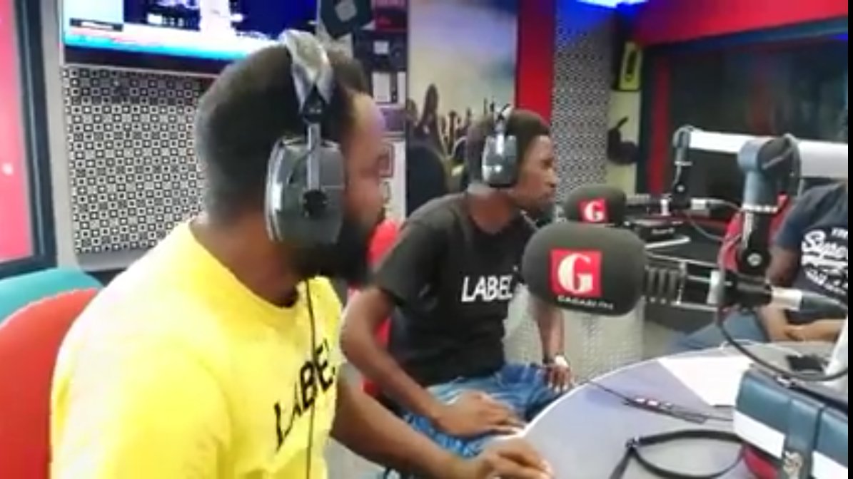 g_uhleko's tweet photo. last thursday on gagasi fm https://t.co/dB5L7waJk1