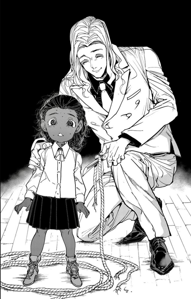 約束のネバーランドネタバレ164話最新話確定速報 狂気に包まれたピーター ラートリー ワンピース呪術廻戦ネタバレ漫画考察