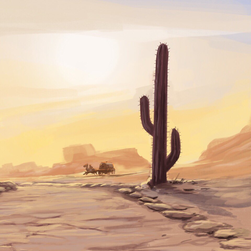 EloiMatas's tweet photo. Perpetua #conceptart #VisualArt #desert #calid #digitalart #Procreate #backgrounds https://t.co/KudhGAanDD