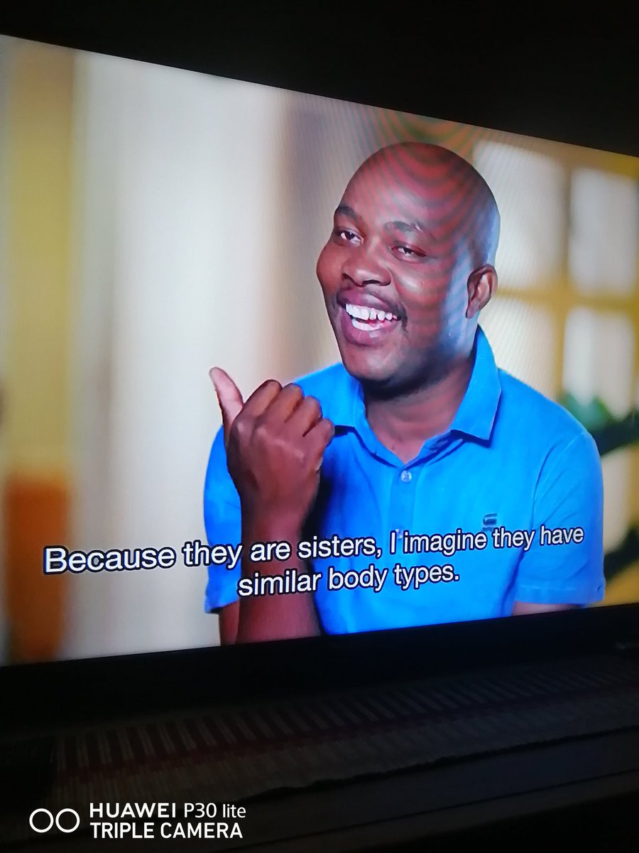 Ebonga4's tweet photo. Issa lie 😂 John is a perv finish and klaar #DateMyFamily https://t.co/AopExb7QWG