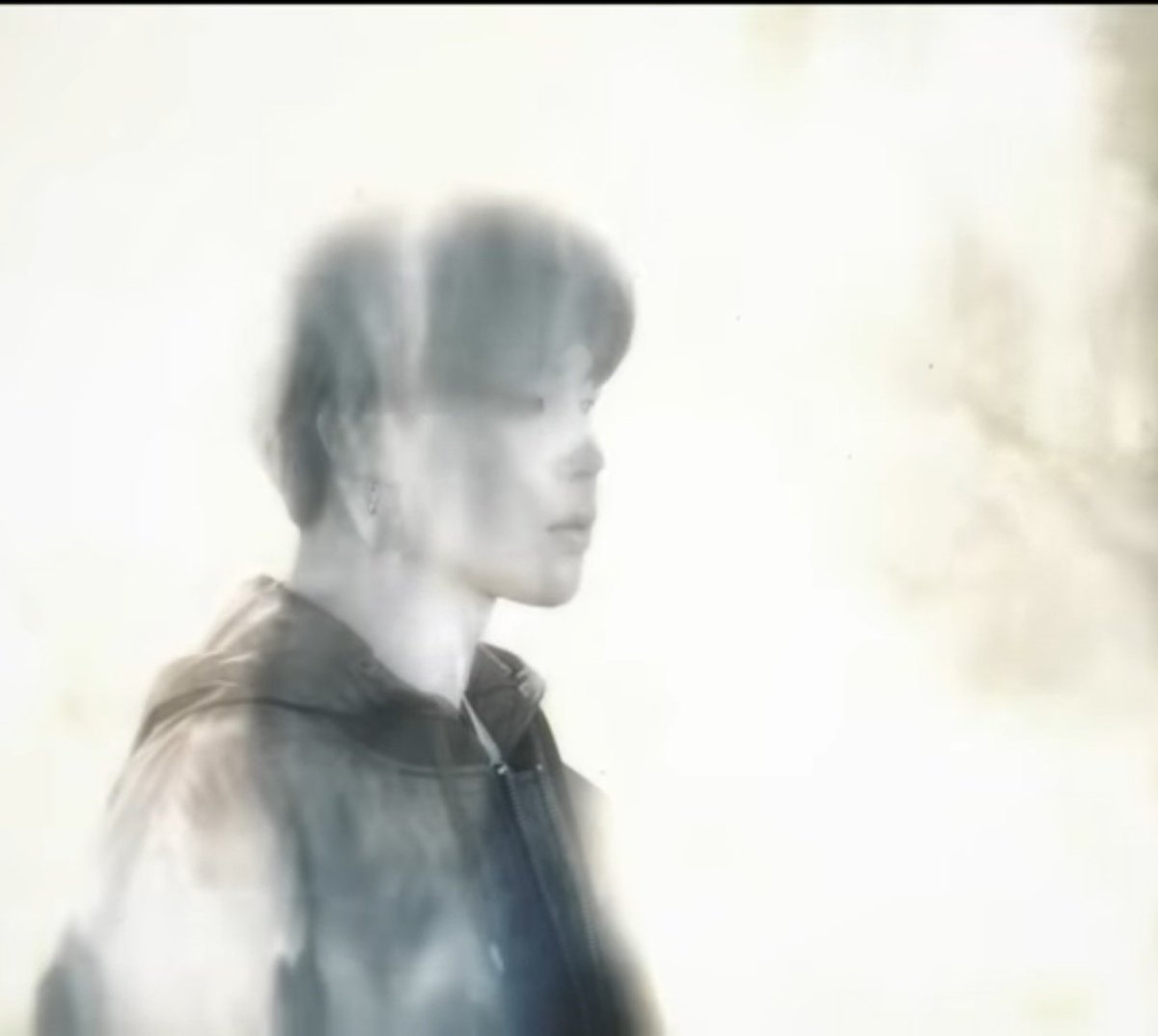 Jimin's shot reminded me of INU in which he's drowning in water and also he's associated with water quite often. He performs INU for his solo stage.