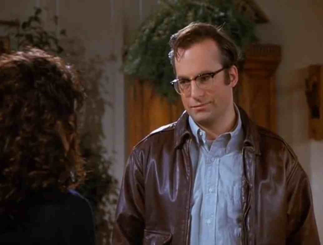 David Neary Op Twitter Watching An Episode Of Seinfeld With Bob Odenkirk In It And He S So Young In It He Looks Like A Satisfactory Bob Odenkirk Impersonator And Not The Real