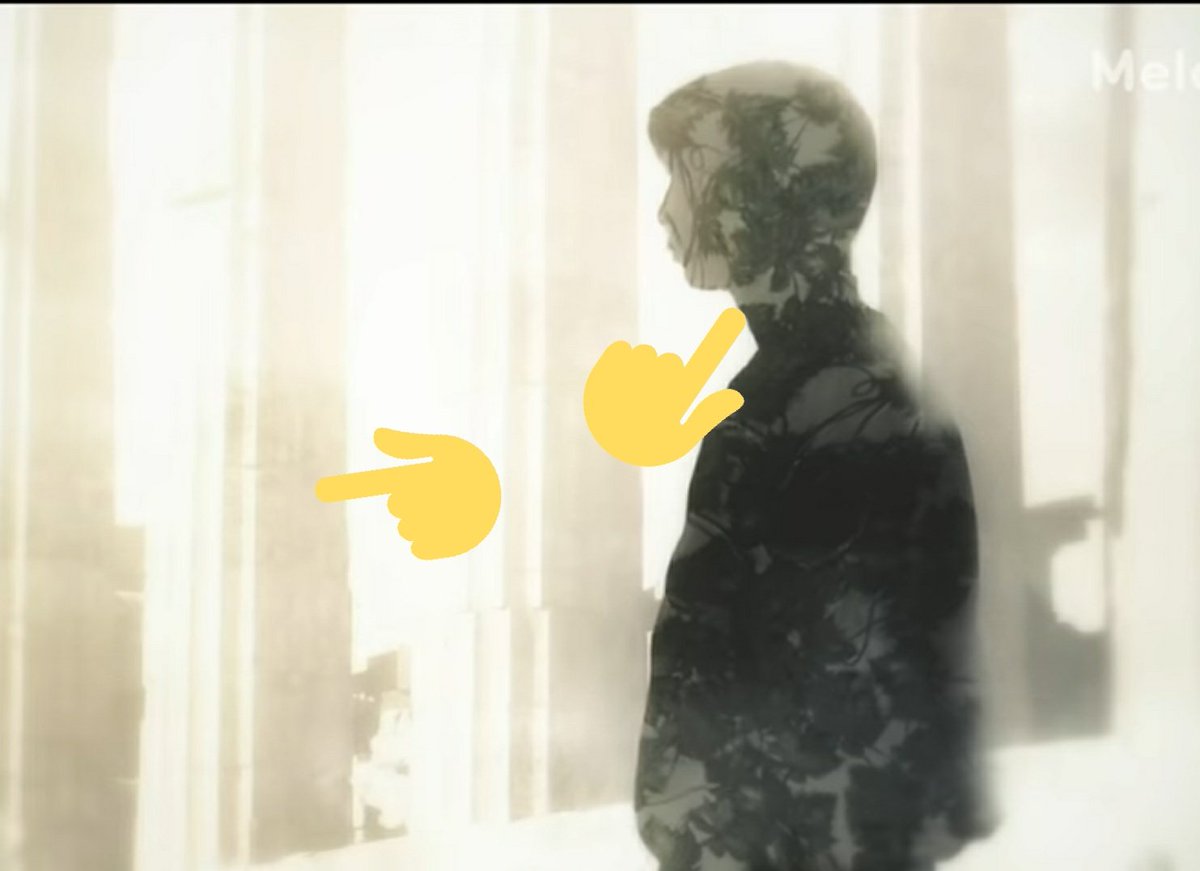 Namjoon's had grape vines and Greek architecture which reminded me of Dionysus and the stage.