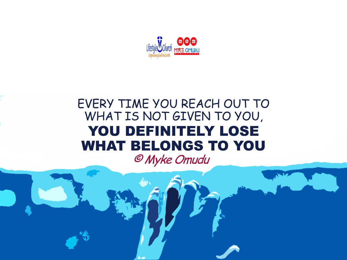 StyleChurch's tweet photo. Every time you reach out to what is not given to you, you definitely lose what belongs to you.

#goingdeeper #lifestylechurcdoha #mom https://t.co/tzfQuwswVf
