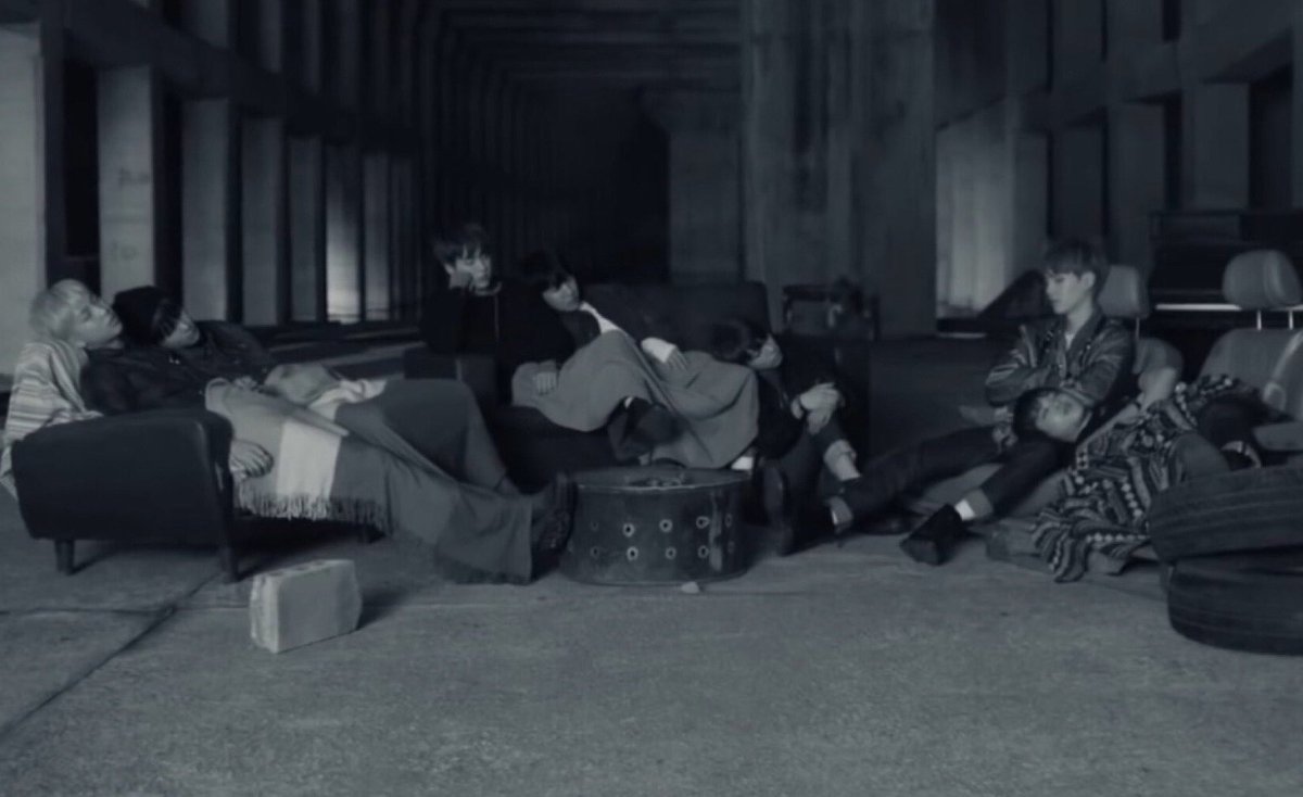 The exact throwback to this scene from INU gave me goosebumps!