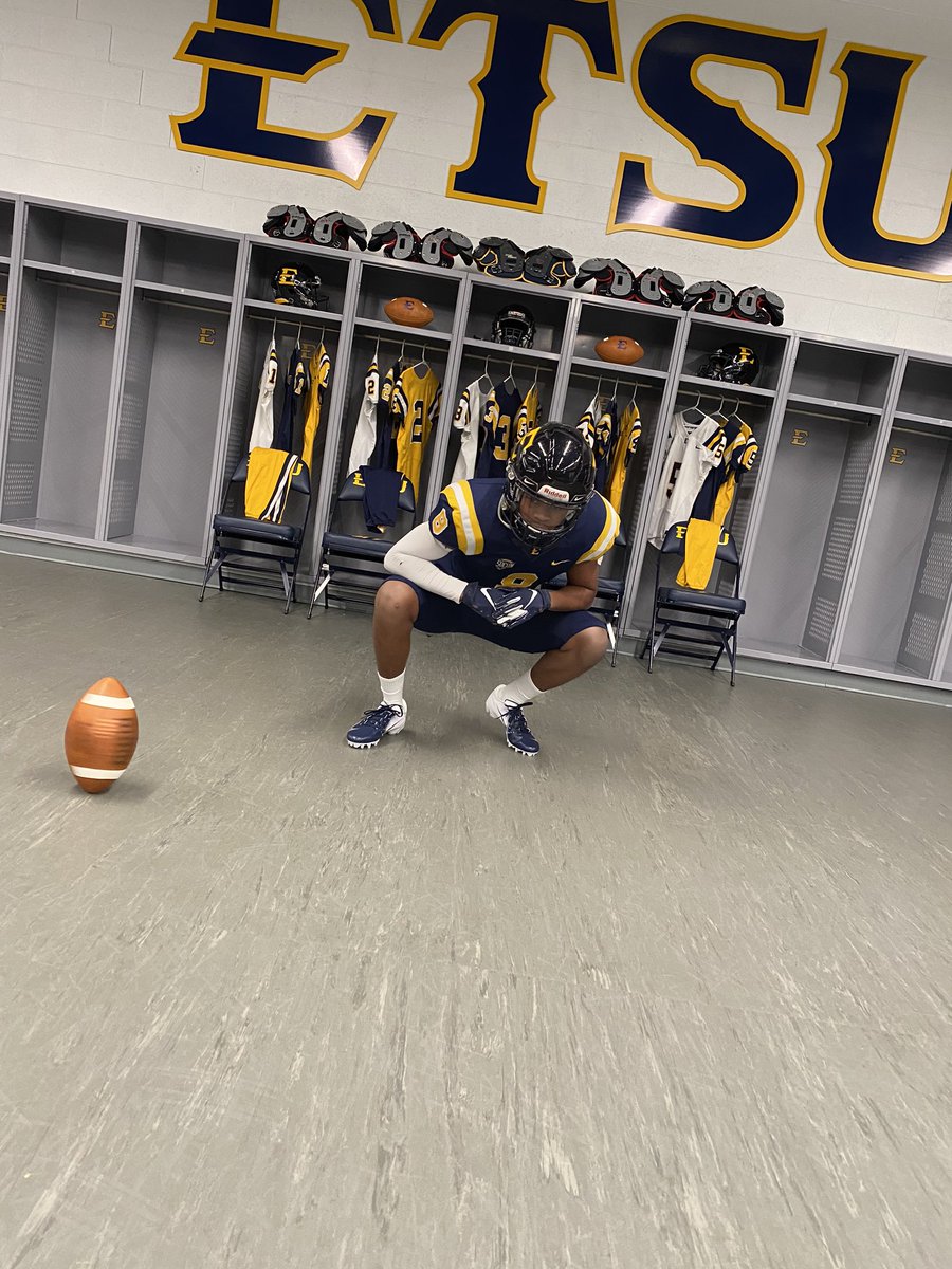 100% committed #gobucs <a href="/JCFB_Recruiting/">JC Football Recruiting</a> <a href="/ETSUFootball/">ETSU Football</a>