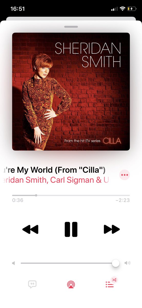 Ok getting way to excited for <a href="/Sheridansmith1/">sheridan frances smith</a> taking to the stage as our Cilla 👩🏼‍🦰