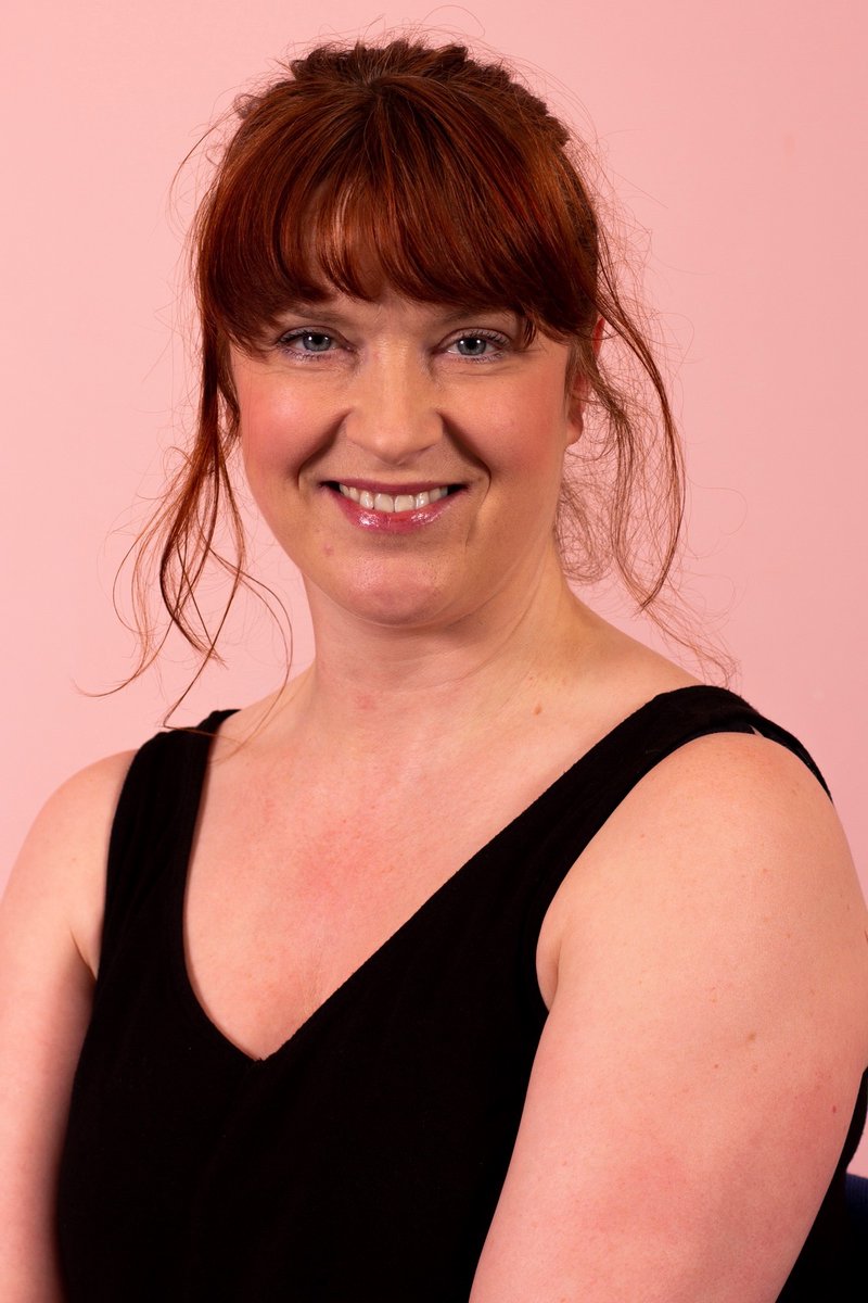 This is Lynne who plays Mavis - ex chorus girl and leader of the dance class. Can she get her motley crew ready for their charity show! Come along to “Stepping Out” running from 22 - 24 Jan at 7.30pm
Tickets still available from HPC on 01506 340700 or tinyurl.com/yjyvl7ak.