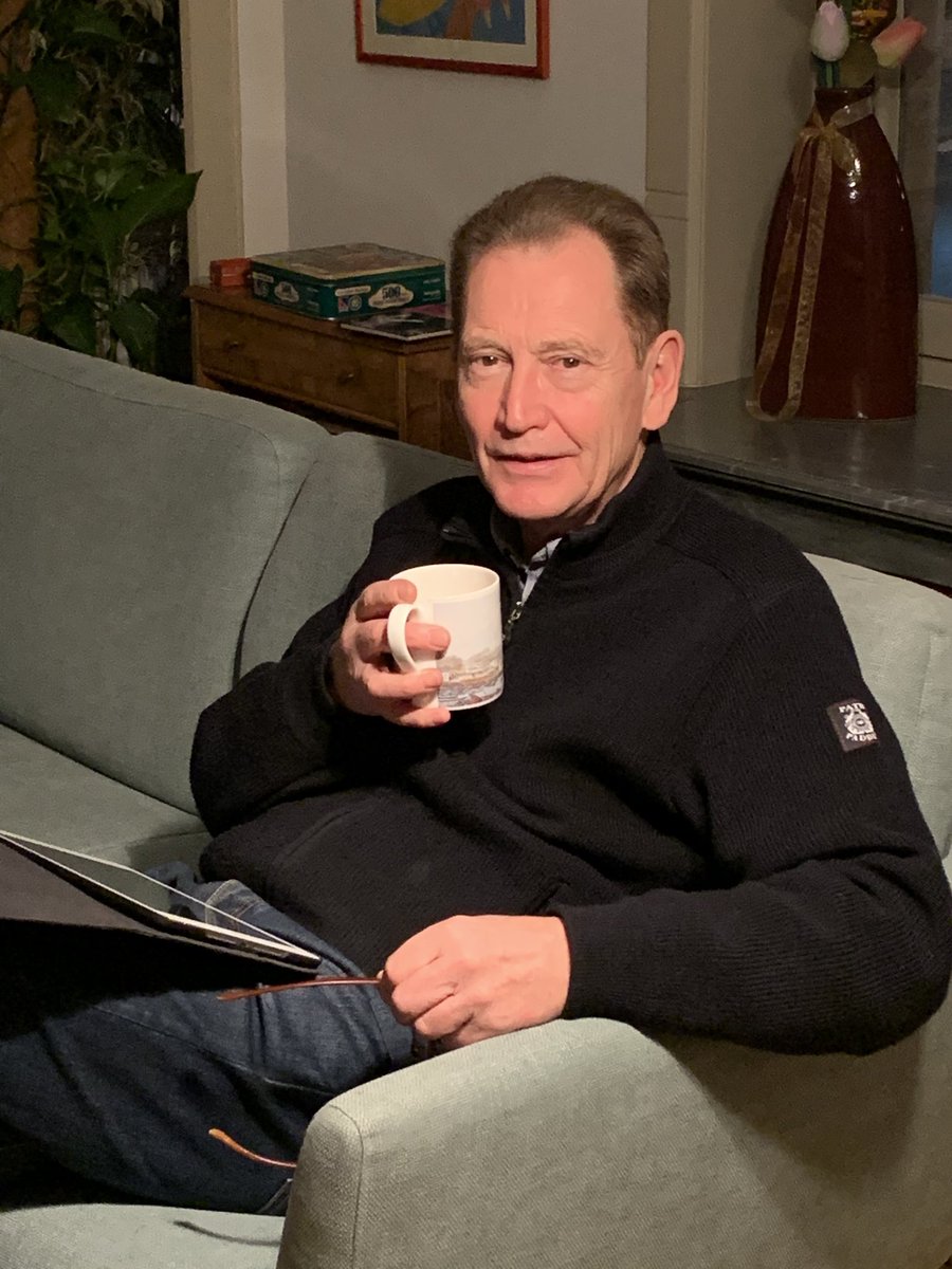 sirgrahamwatson's tweet photo. #JustAddSteam @theWattClub Great to raise a cup of tea to celebrate Watt Day, to commemorate the inventor of the steam engine! https://t.co/k4zYyKWIQV