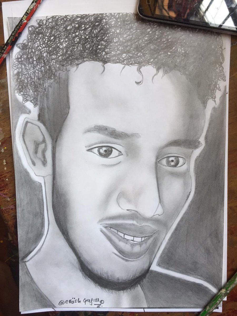 Happy_kulayo's tweet photo. Am impressed by a painting by one of our young artist from Isiolo Abdirashid Bishar

Please support his hustle.  #ArtYangu #HustleYangu https://t.co/hhPCR7uxrT