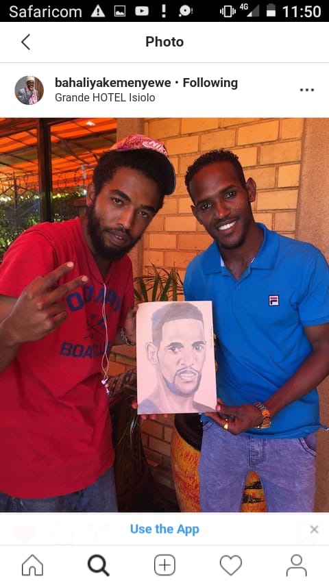 Happy_kulayo's tweet photo. Am impressed by a painting by one of our young artist from Isiolo Abdirashid Bishar

Please support his hustle.  #ArtYangu #HustleYangu https://t.co/hhPCR7uxrT