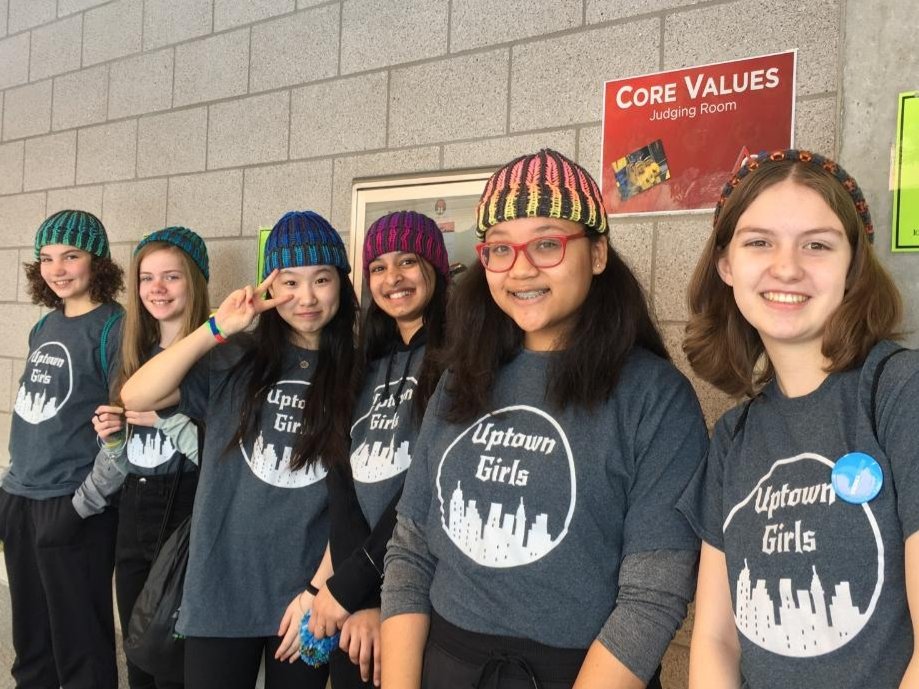 rohrberg13's tweet photo. Waiting for Core Values. Go Uptown Girls! #IowaFLL https://t.co/Zkm61ZVm2A