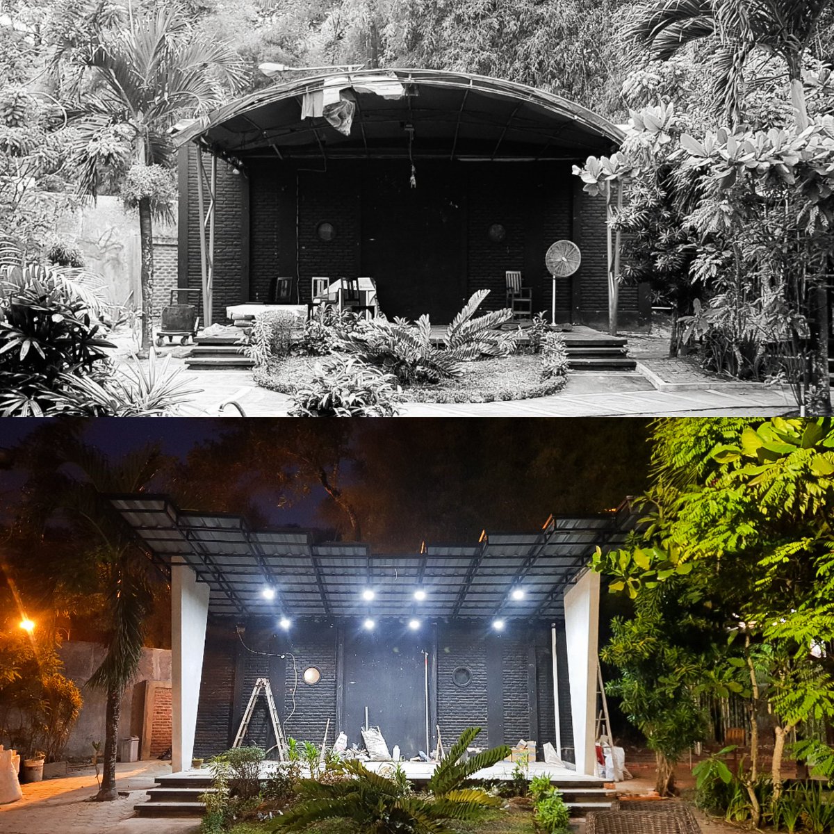 timothyvittorio's tweet photo. Started in September 2019, This 1st project of a renvation for small canopy i tried a different ways to draw things in a way to shorten my imagination in a piece of paper,

It triggers communicating process, also a thing to achieved relation between the builders itself. https://t.co/6ymWCX8XJf