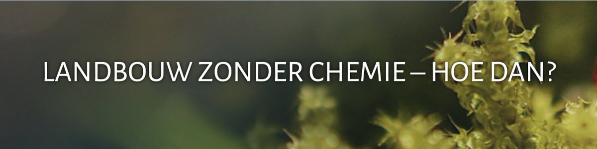 Landbouw zonder chemie - hoe dan? 27 februari as. bij Koppert, Berkel en Rodenrijs
landbouwzonderchemiehoedan.nl