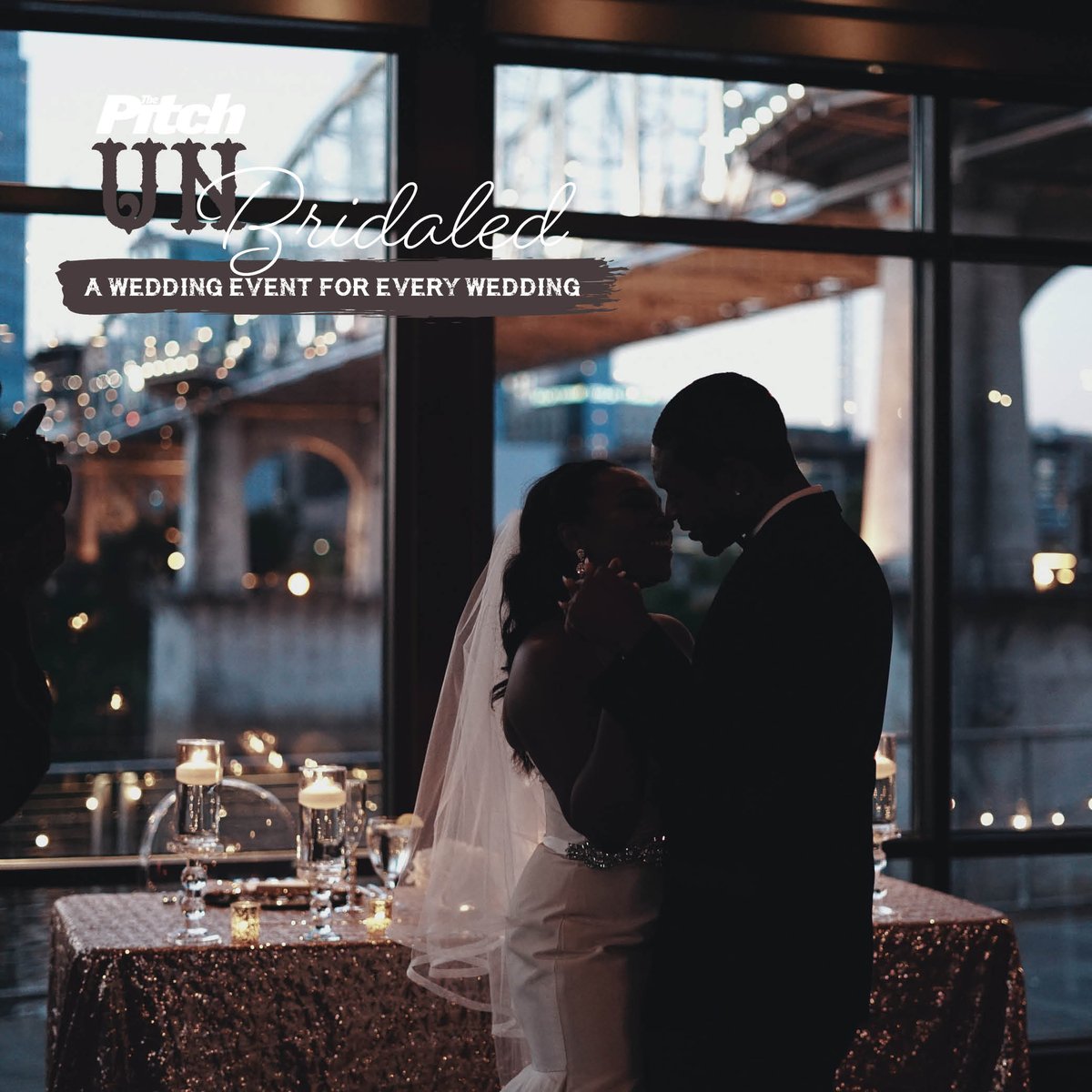 We’re just one week away from the wildest wedding showcase in Kansas City. We’re bringing you inventive ideas, from decor to catering, music to venues. AND you’ll get to crash a LIVE WEDDING. Yes, you read that right!

mailchi.mp/thepitchkc/unb…