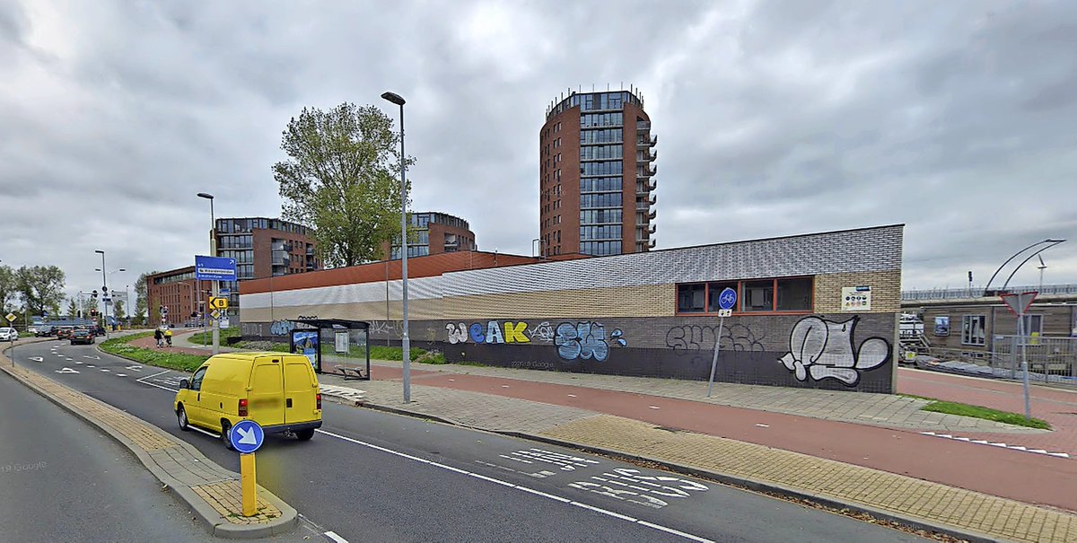 Wonen op de plek van transformatorstation aan voet van Haarlemse Schoterbrug dlvr.it/RNLSfS