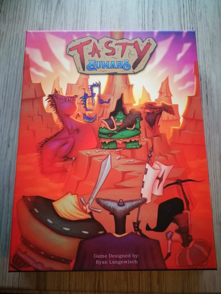 sirthecos's tweet photo. I finally played #TastyHumans - a very nice tetris-like game with gorgeous artwork. ππ²
@PangeaBG @kickstarter #Kickstarter https://t.co/cBKiQuxZ7t