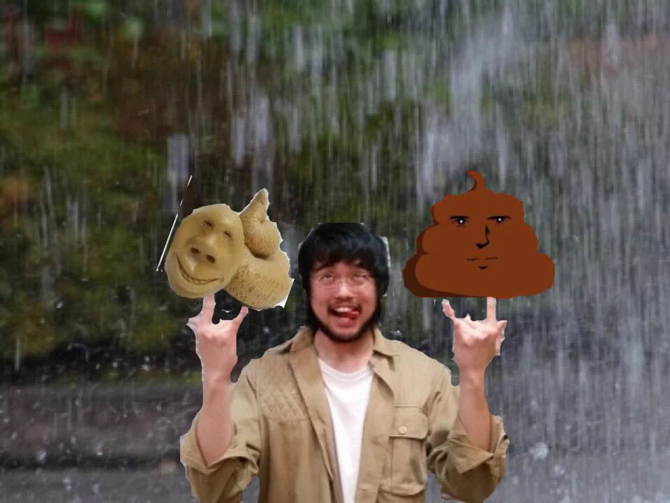 @yudeBBQ さよなら
ハイになったふりしたって
心模様は土砂降りだよ
糞も持たずにどこへ行くの？
(ff外から失礼しました) 