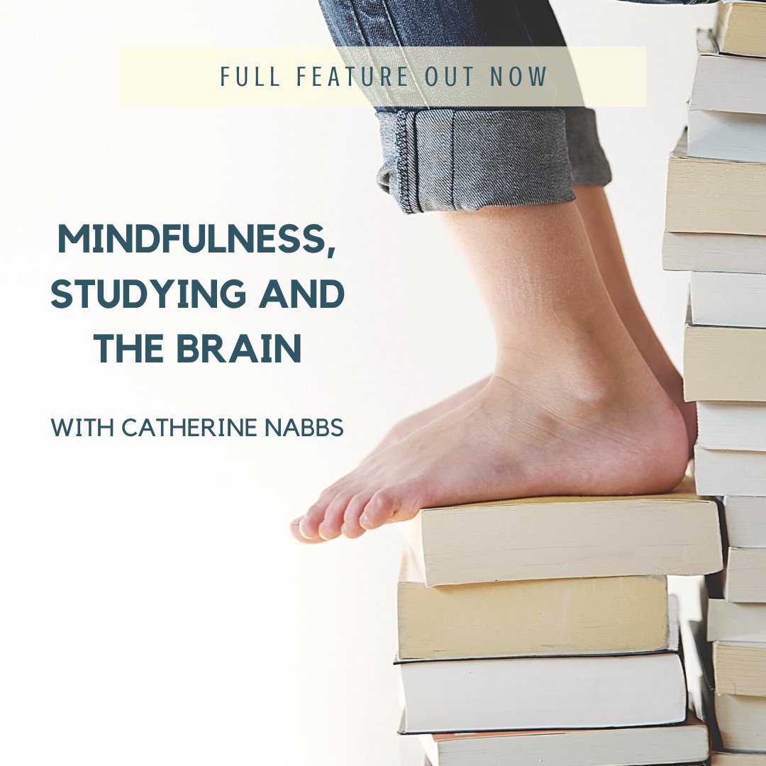 TWellnessMotion's tweet photo. Mindfulness, Studying and the Brain by professional counsellor Catherine Nabbs. Full feature out now https://t.co/3GlHPMWjxc
.
.
#Mindfulness #mindful #meditation #wellness #student #Students #studying #psychology https://t.co/vYzha27MAF