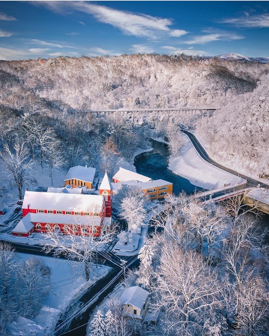 Greetings from Rosendale. Views like this make the winter weather so worth it. ❄️ 😍 📸 : IG user <a href="/upstateface/">Nasir</a>, via <a href="/UpstaterBlog/">Upstater</a> #Seekforyourself #RosendaleNY